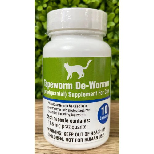 Tapeworm Dewormer for Cats (3 Tablets), On Sale