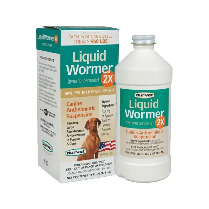 Dewormer for shop puppies liquid