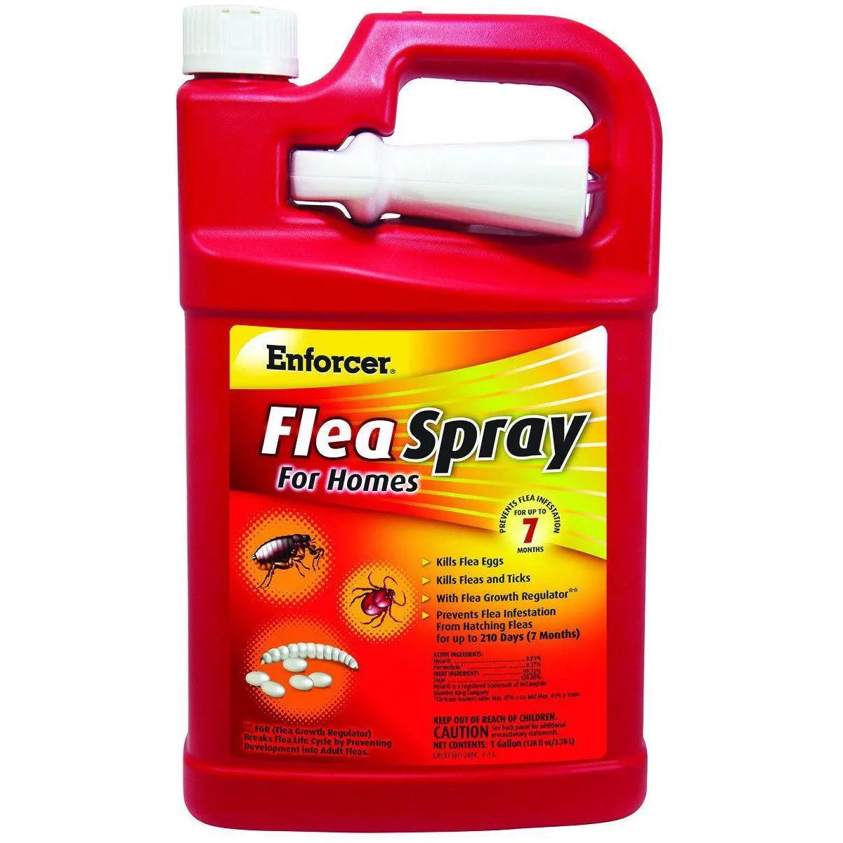 Enforcer Flea And Tick Killer Spray Gallon - Piccard Pet Supplies