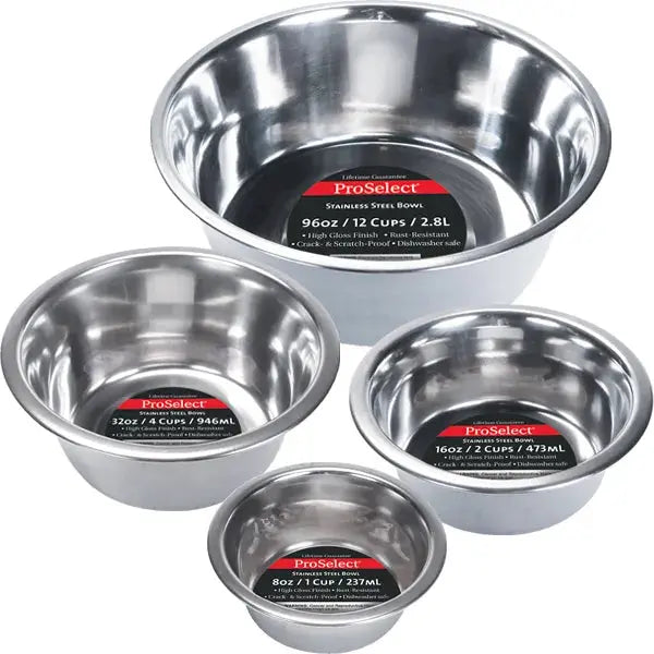 OmniPet Jumbo Non Tip Dog Bowl, 16 oz, Black