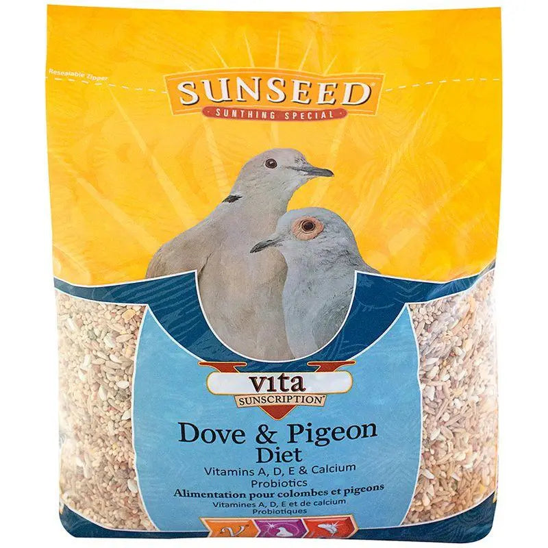 Sunseed Vita Dove Pigeon Diet 25lb