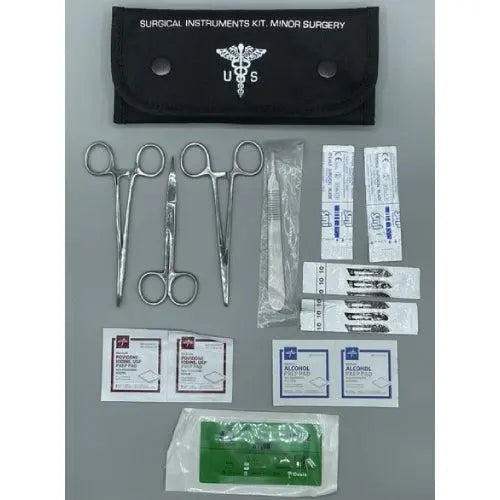 Surgical Instruments & Emergency Wound Suture Kit - Piccard Pet Supplies