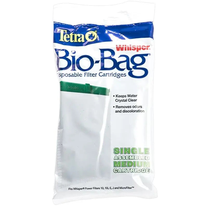Whisper Bio Bag Filter Cartridge, Disposable