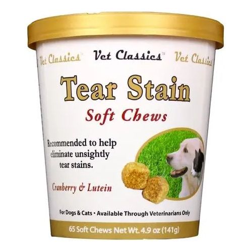 Vet classics tear clearance stain