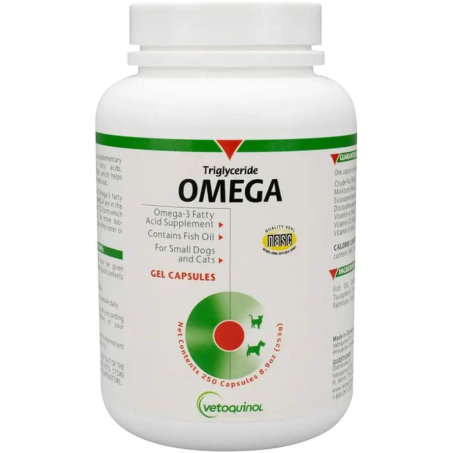 Omega-3 Pet, Fish Oil for Dogs and Cats