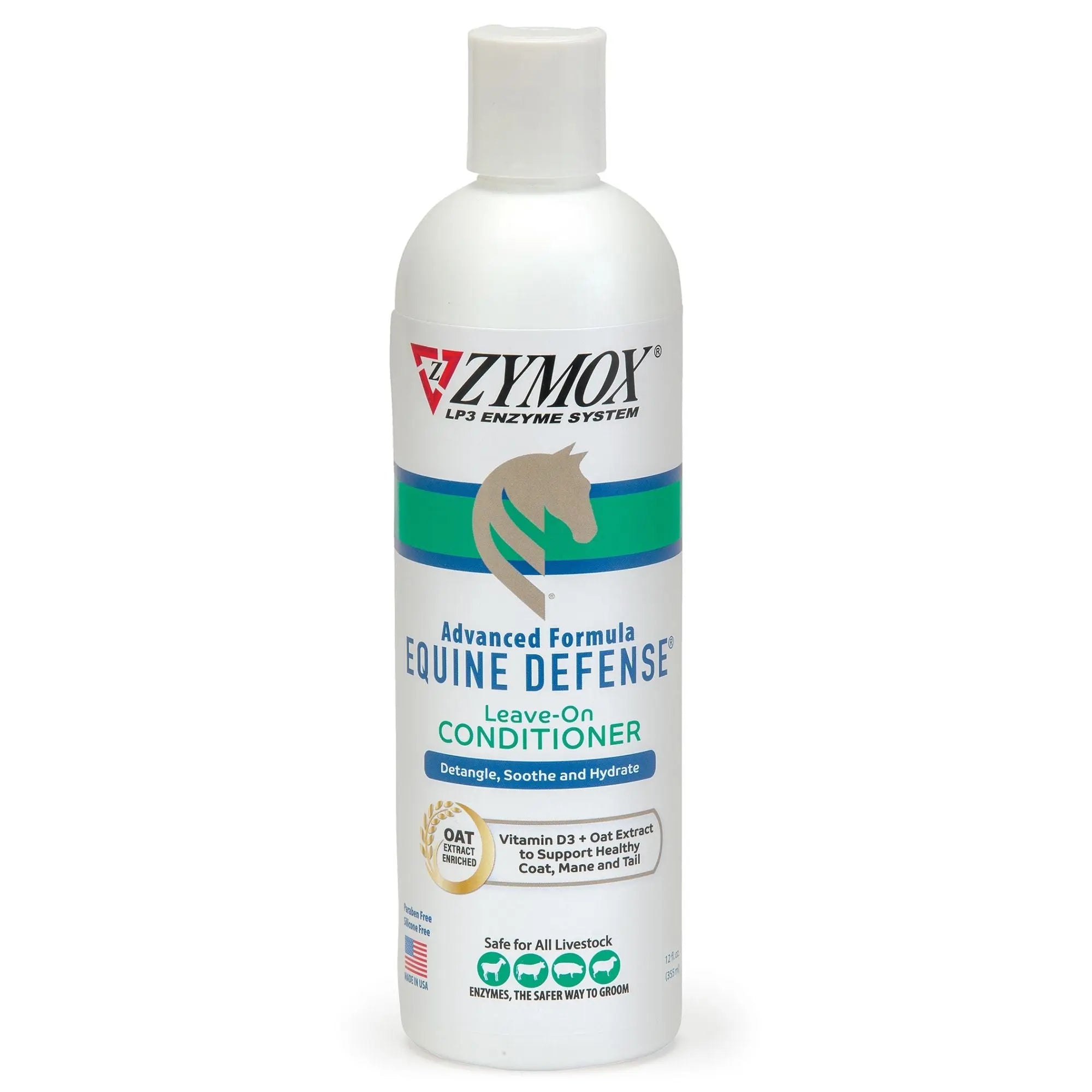 Zymox conditioner outlet