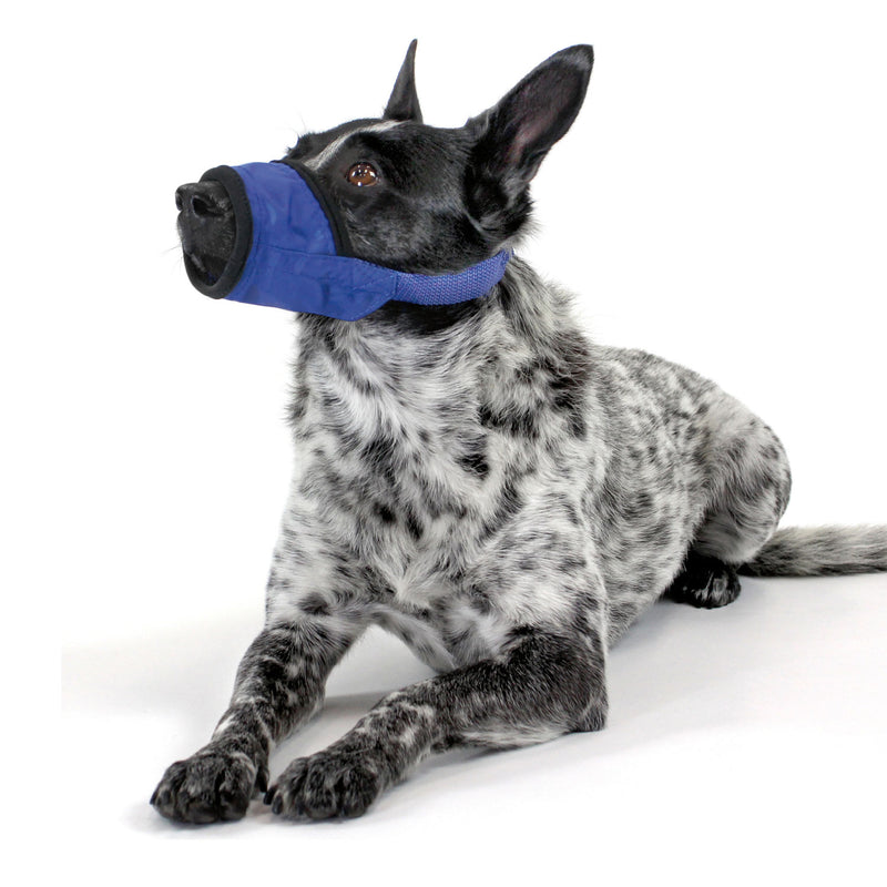 KVP Soft Muzzle  Padded Secure Animal Dog Restrain XL 60-80 lbs.