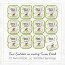 Purina Fancy Feast Petites Cat Food Pate, Braised Chicken, 12CT 24 Servings Box