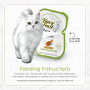 Purina Fancy Feast Petites Cat Food Pate, Braised Chicken Entree, 3CT 6 Servings