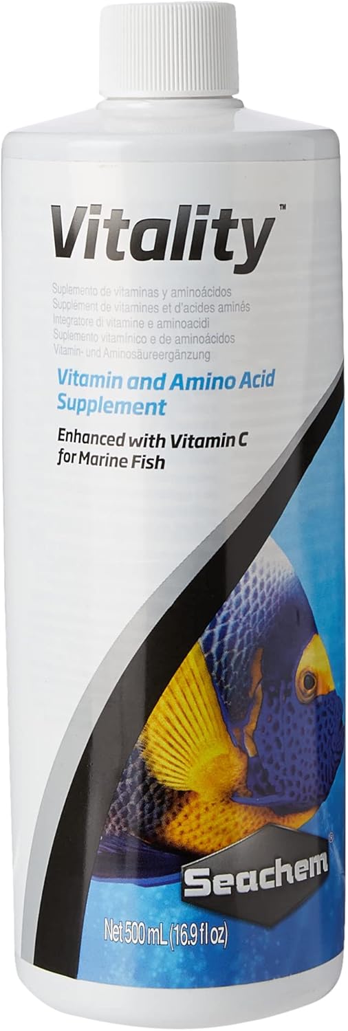 Seachem Vitality 500ml for Marine Fishes