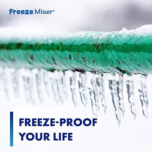 Freeze Miser Outdoor Faucet Freeze Protection 2-Pack