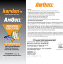 Kordon Amquel Removes Ammonia Detoxifier Conditioner 8 oz. 3-Pack