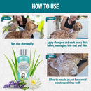 Veterinary Formula Solutions Soothing and Deodorizing Oatmeal Shampoo 17 oz.
