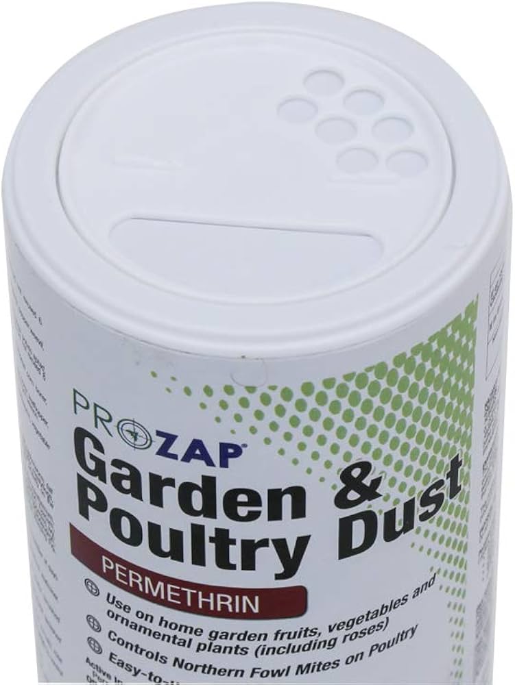 Prozap Garden & Poultry Dust For Insects 2lbs.