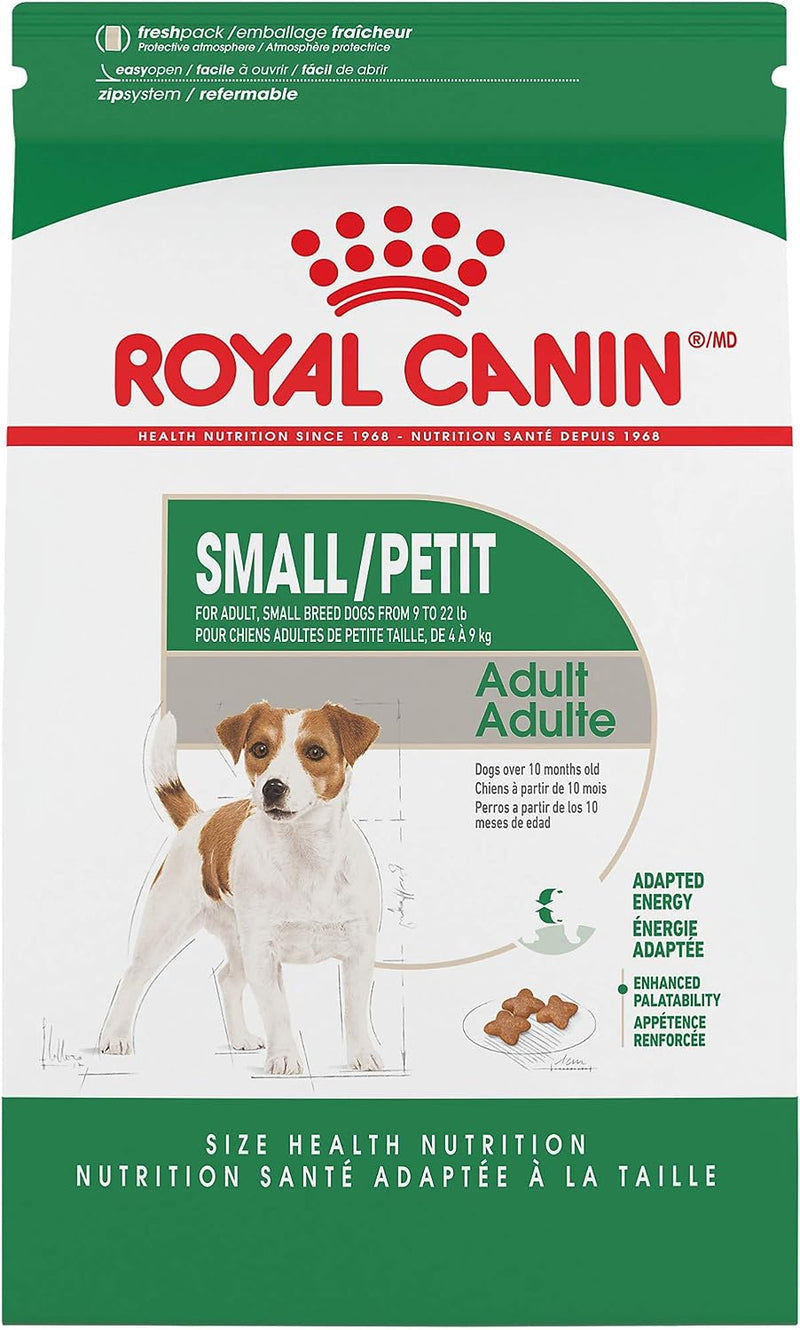 Royal Canin Small Breed Adult Dry Dog Food, 14lbs. Bag