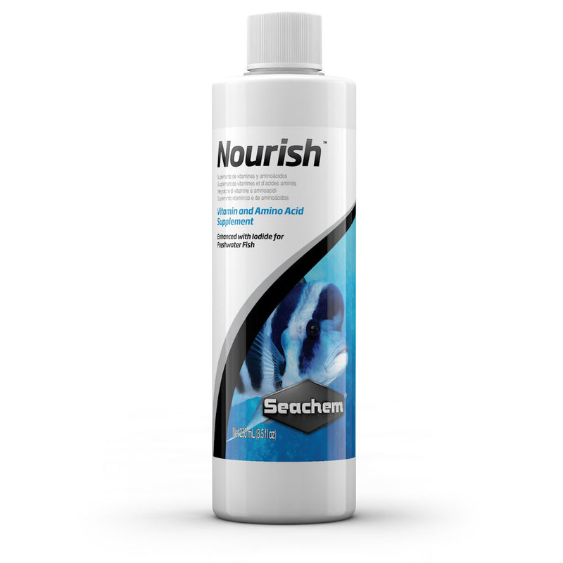 Seachem Nourish 100ml for Freshwater Fishes