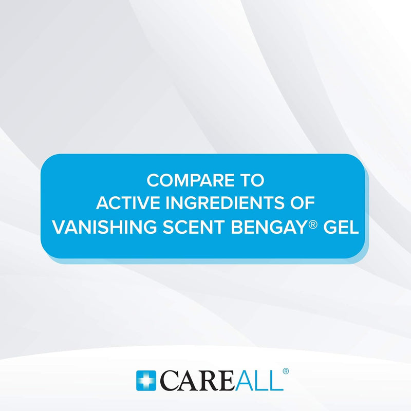 CareAll  Muscle and Joint Gel with Vanishing Scent 3 oz.