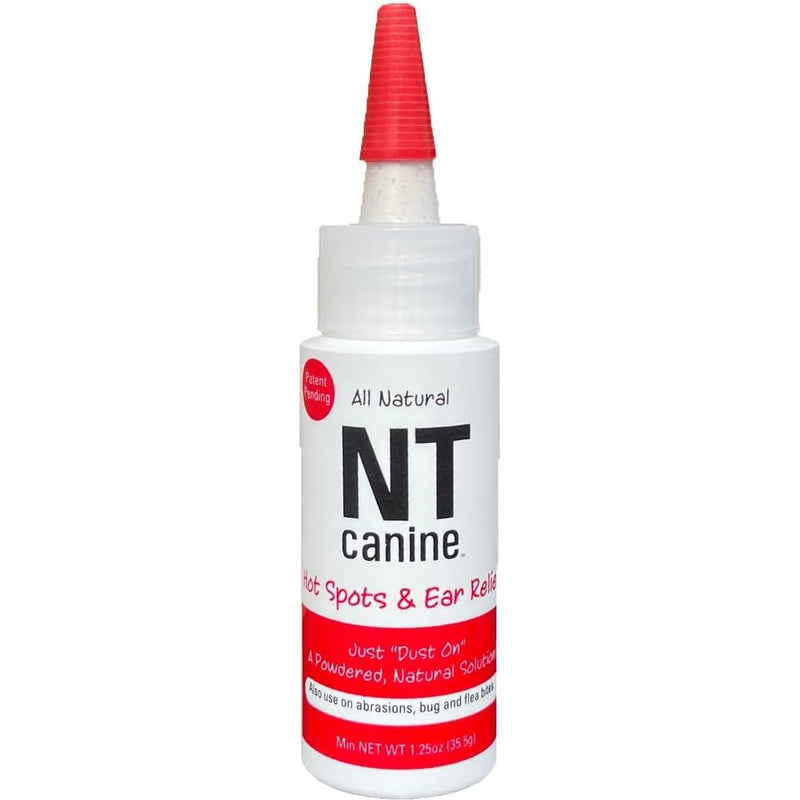 NT Canine Hot Spot and Ear Relief Powder 1.25 oz.