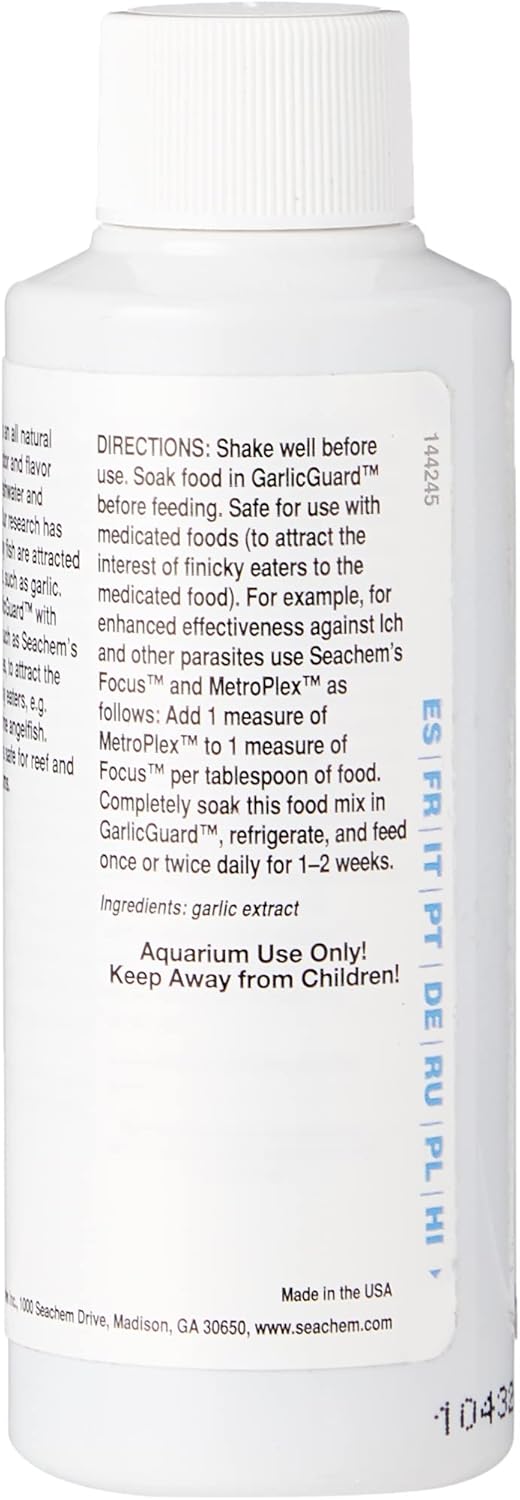 Seachem Garlic Guard 100ml