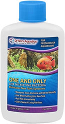 DrTim’s Aquatics Freshwater One & Only Nitrifying Bacteria For New Fish Tanks 2oz.