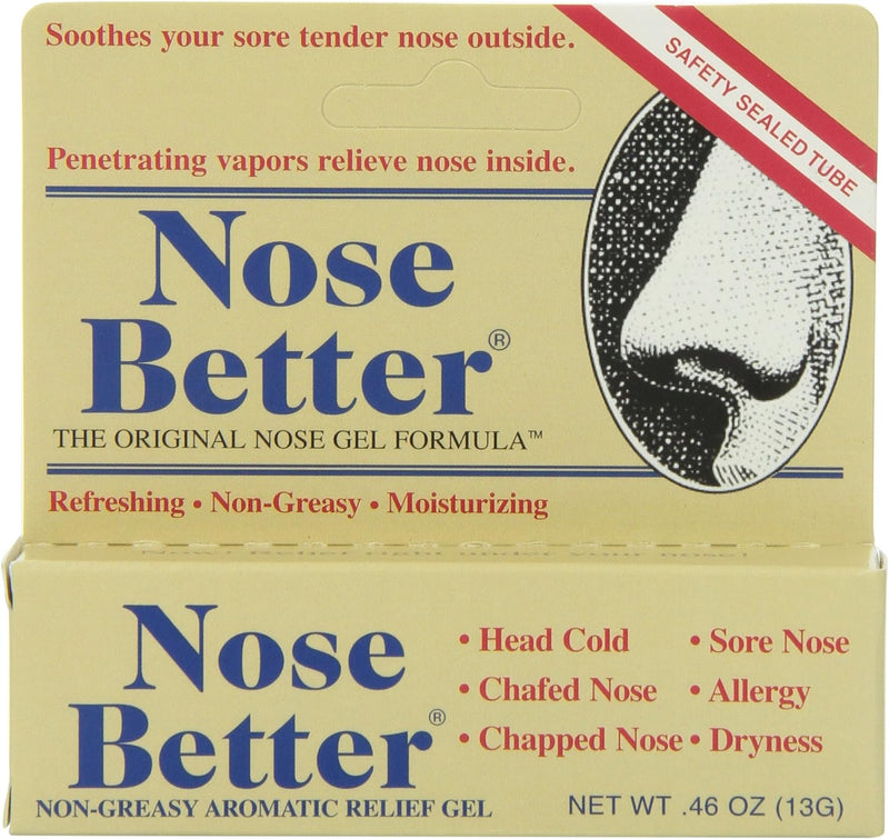Nose Better Non-Greasy Aromatic Relief Gel-0.46 oz.