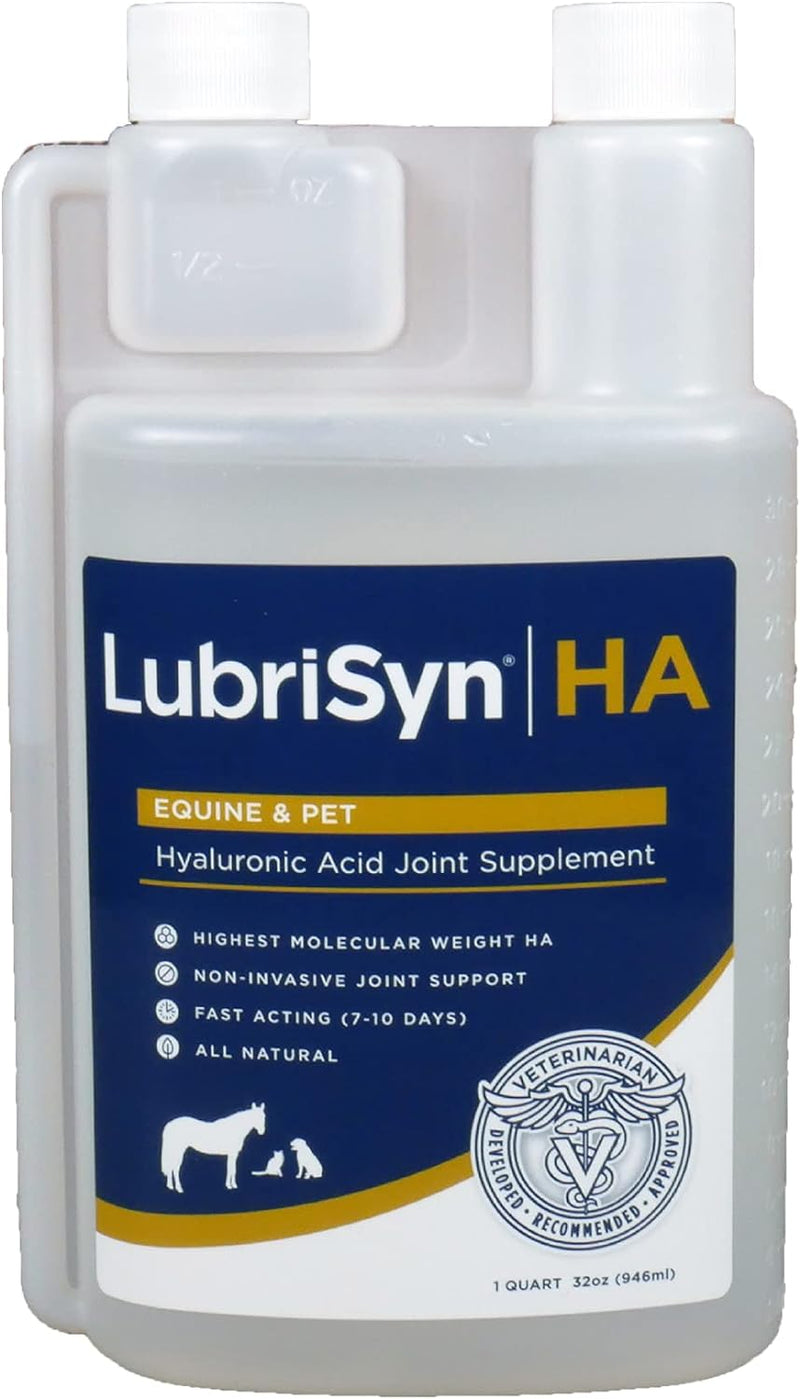 LubriSyn HA Joint Supplement for Equine and Pets 32 oz.