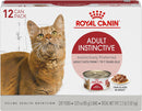 Royal Canin Adult Instinctive Thin Slices in Gravy Wet Cat Food 3 oz. 12-Pack