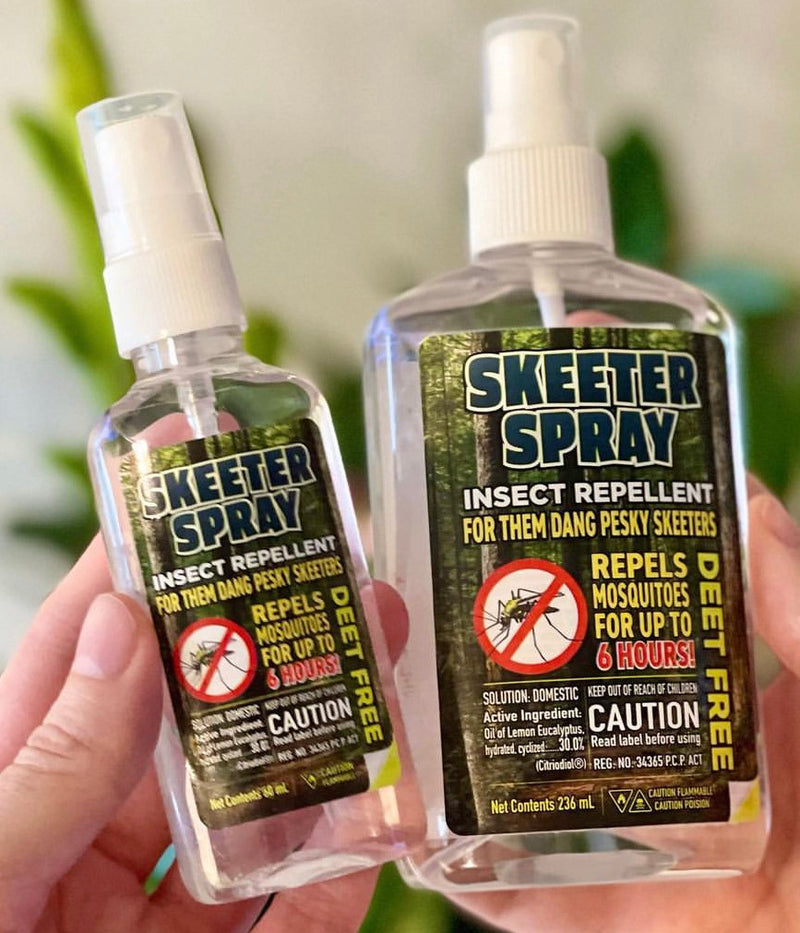 Skeeter Spray Insect Repellent Travel Size 60ml