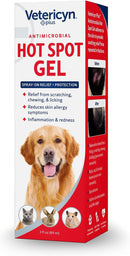 Vetericyn Plus Hot Spot Antimicrobial Gel All Animals 3 oz. 3-Pack