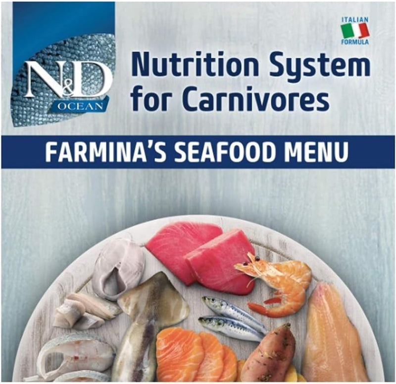 Farmina Salmon, Cod, and Cantaloupe Melon Adult Dog Food Medium & Maxi 5.5lbs
