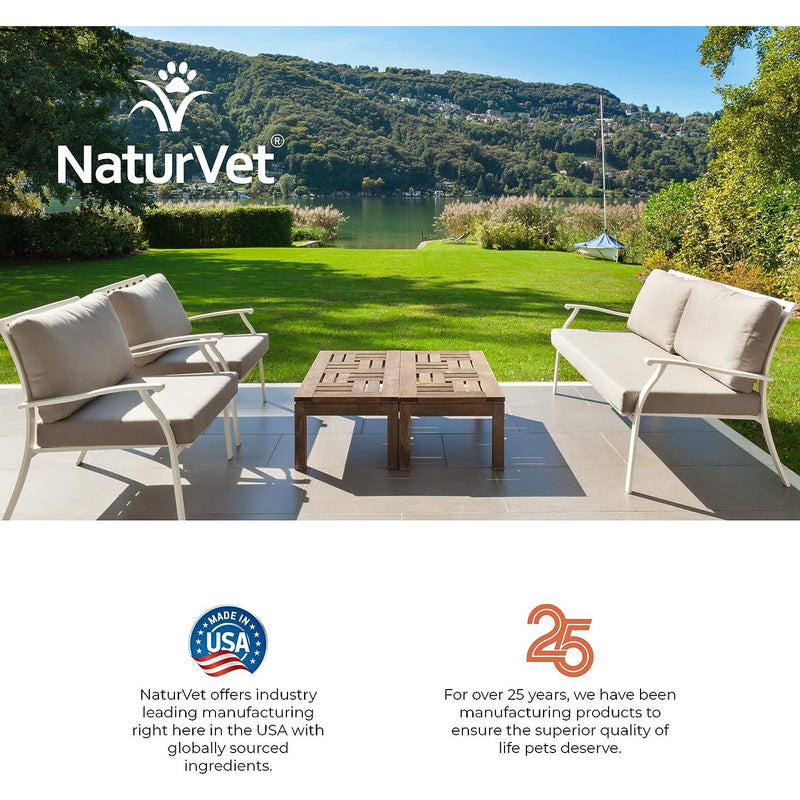 NaturVet Yard Odor Eliminator Plus Citronella Refill 64oz.