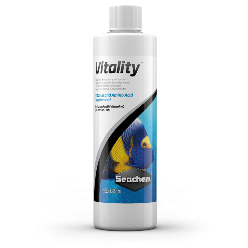 Seachem Vitality 250ml for Marine Fishes