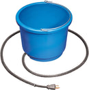 API Livestock Heated Round Water Bucket, 9 Quart