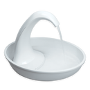 Pioneer Pet Swan Plastic Drinking Fountain 80 oz.