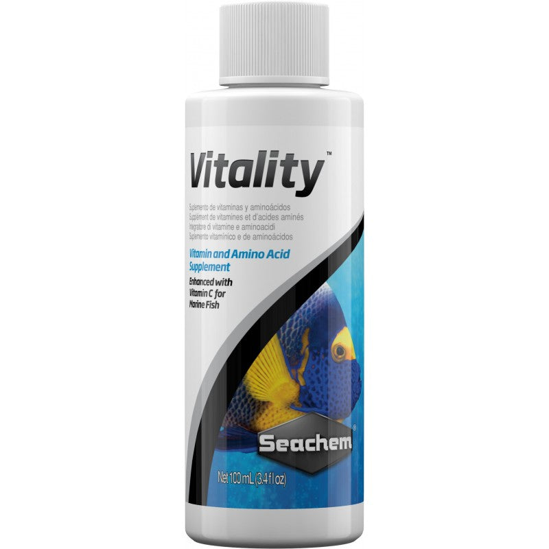 Seachem Vitality 100ml for Marine Fishes