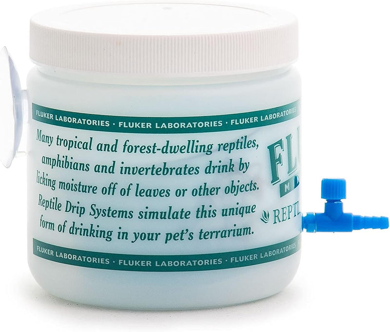 Fluker's Mini Dripper, Reptile Water Drip System 12 oz.