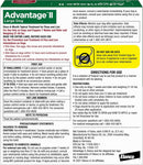 Advantage II Flea Prevention and Treatment 21-55 lbs. 3-Pack