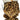 Digger's Pet FatHedz Plush Mini Cheetah Dog Toy Interactive Fun Playtime 7-Inch