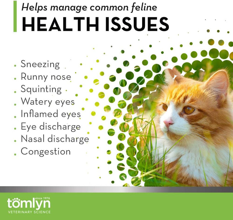 Tomyln Immune Support L-Lysine Supplement Chews for Cats, 30 ct