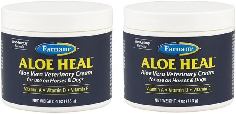 Farnam Aloe Heal Veterinary Cream 4 oz. 2-Pack