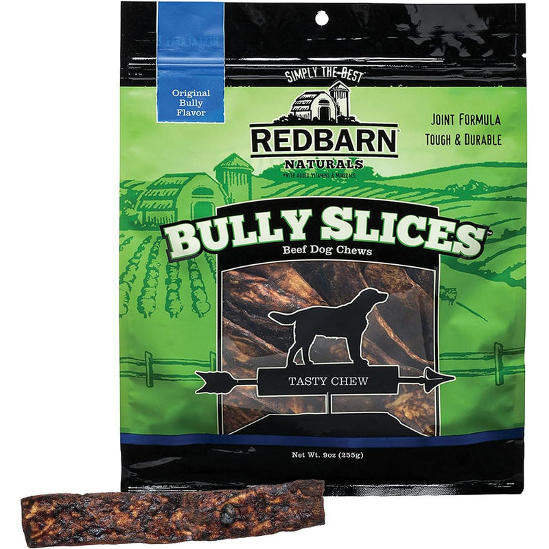 Redbarn Bully Slices for Dogs Original Flavor 9 oz.