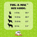 Jolly Pets Jolly Tug-a-Mal Monkey Tug/Squeak Dog Toy, XLarge