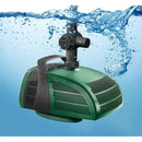 Fish Mate 1000 Pond Pump, with Anti-Clog Filter Design