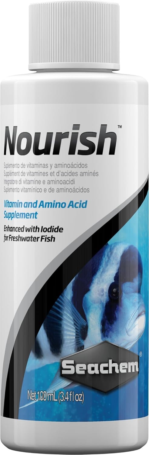 Seachem Nourish 100ml for Freshwater Fishes