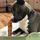 Redbarn All-Natural Rawhide Bully Slices for Dogs Peanut Butter Flavor 9 oz.