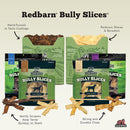 Redbarn All-Natural Rawhide Bully Slices for Dogs Peanut Butter Flavor 9 oz. 3PK