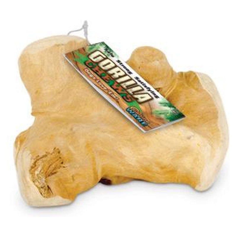 Ware Manufacturing Gorilla Chew Natural Wood Extra Small Strong for Dogs