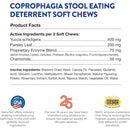NaturVet Coprophagia Deterrent Plus Breath Aid Soft Chew 70CT