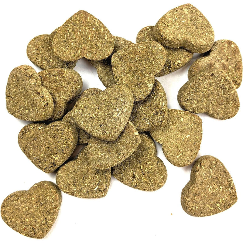 Oxbow Simple Rewards Baked Treats with Bell Pepper and Hay for Small Pets 3 oz.