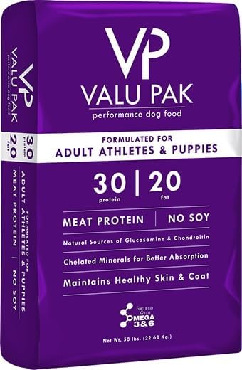 Valu Pak 30-20 Dog Food 50LB